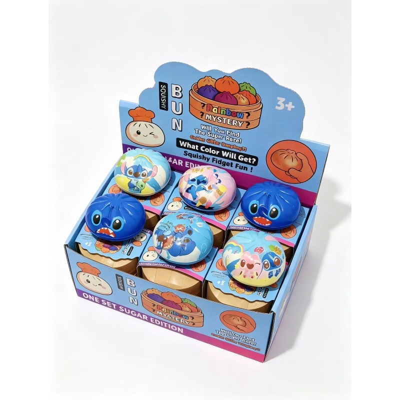 Brinquedo Sensorial Anime Stit - Kids Toys Box avaliação e preço
