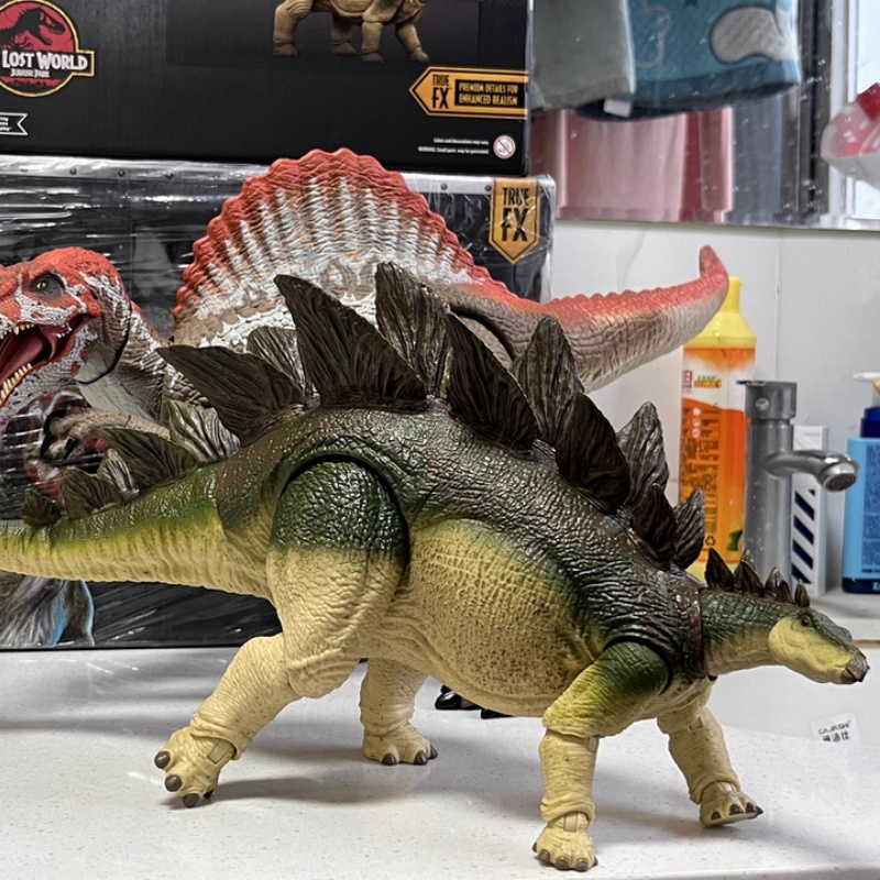 Jurassic World Stegosaurus Toy - Kids Toys Dinosaur avaliação e preço