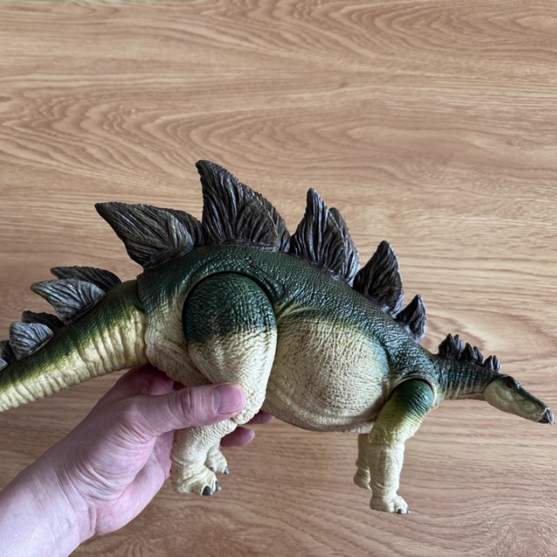 Jurassic World Stegosaurus Toy - Kids Toys Dinosaur avaliação e preço