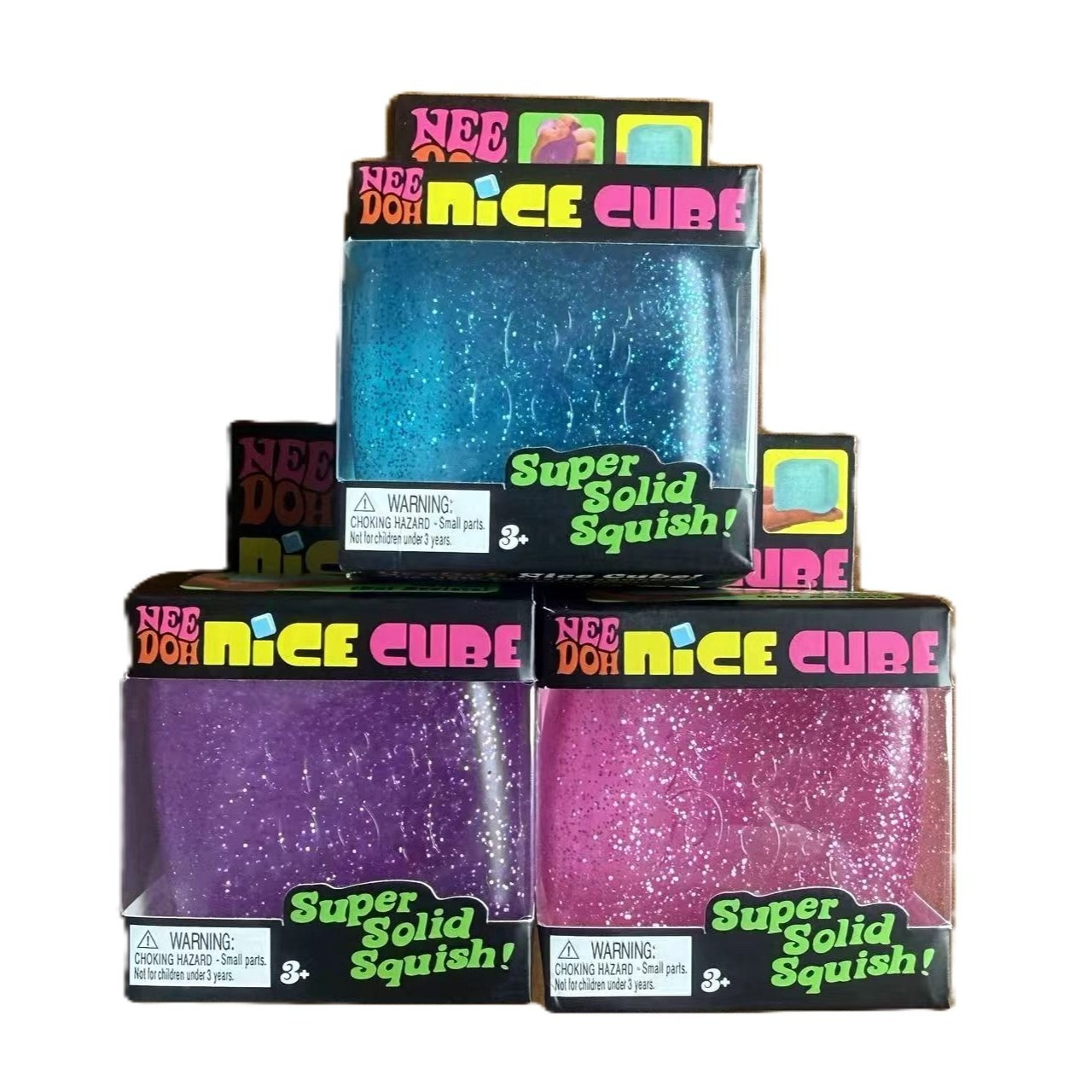 Schylling Nee Doh Glitter Cube - Kids Toys Box avaliação e preço