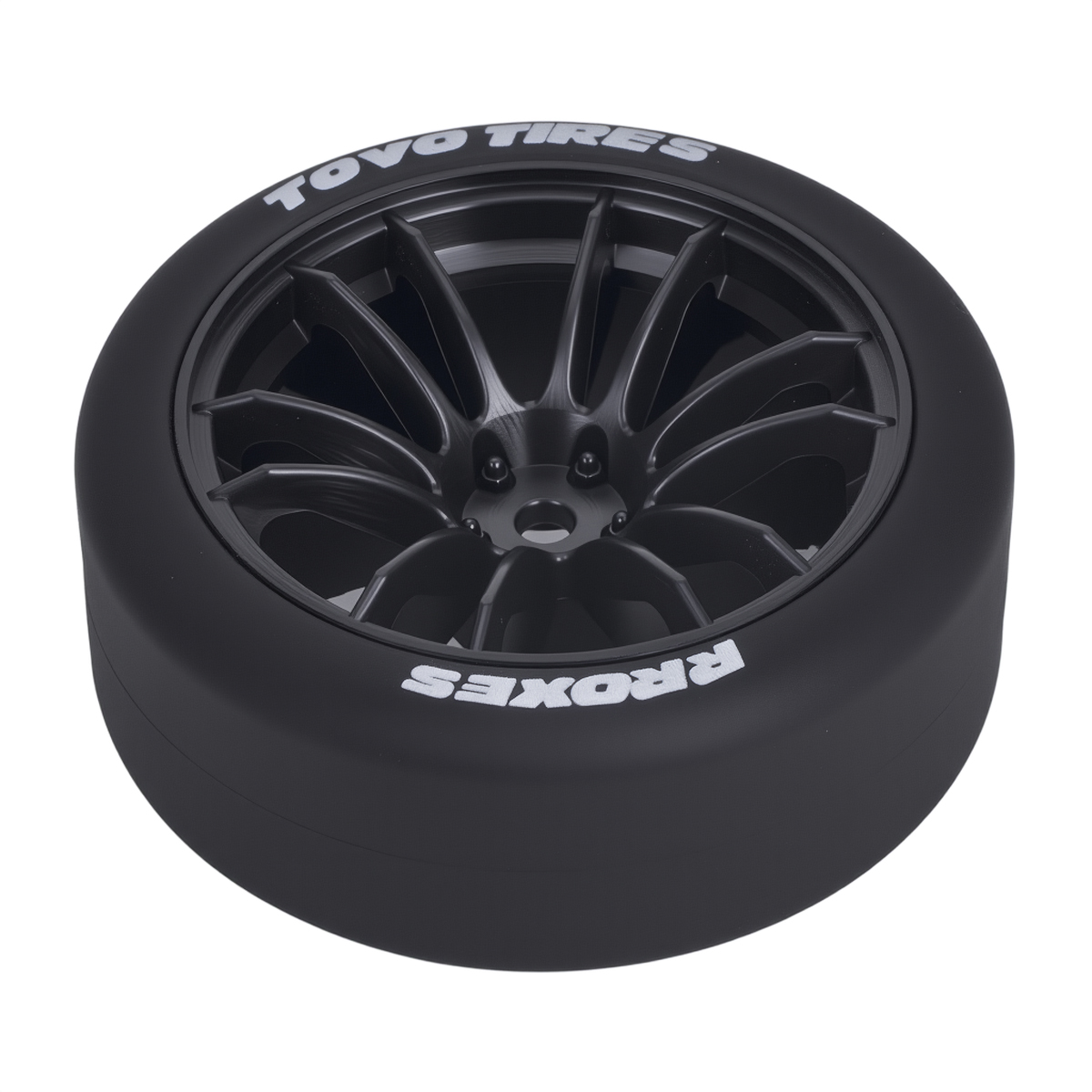 4 Pneus Rígidos para Drift com - Tamiya Model Rc Car avaliação e preço