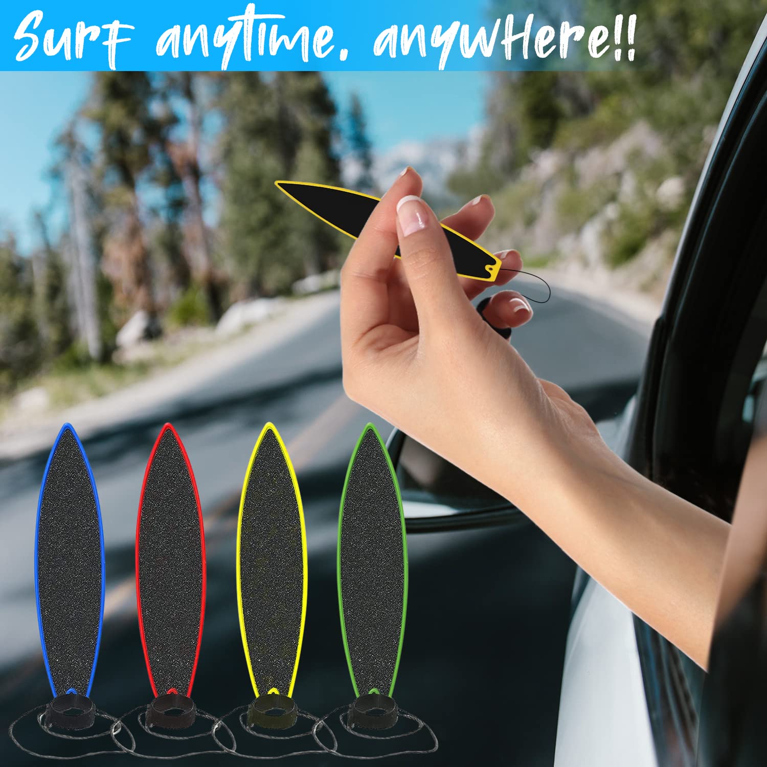 Finger Surfboard Wind Surfing  - Kids Toys Scooter avaliação e preço
