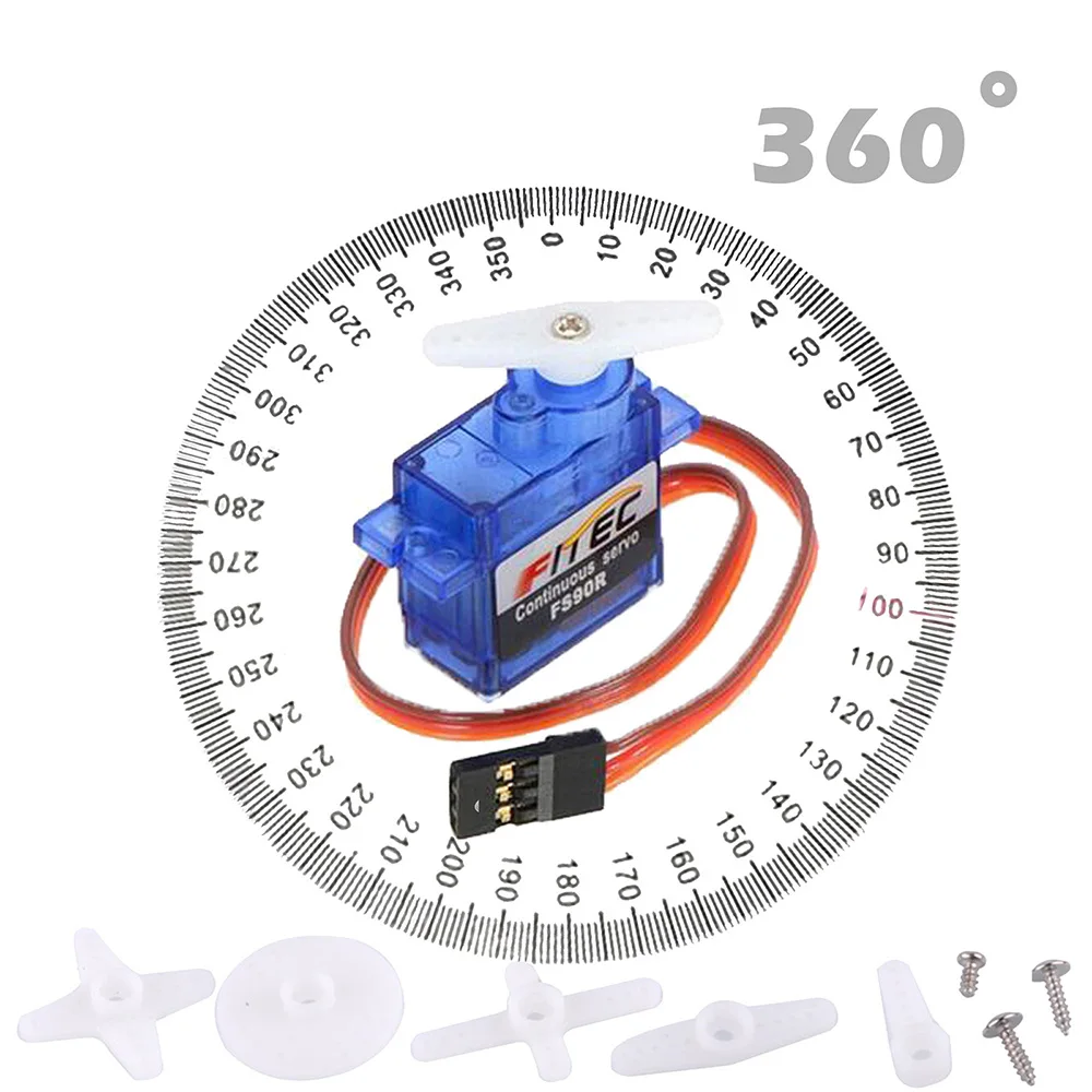 Feetech mini fs90r micro servo - Rc Helicopter Mini avaliação e preço