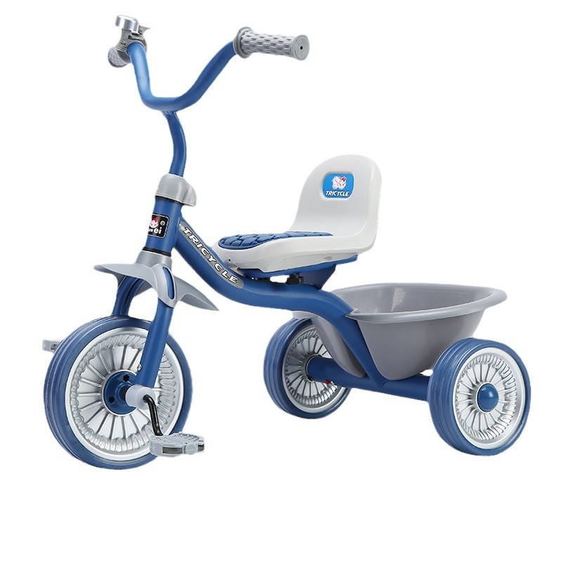 Triciclo Simples para Crianças - Kids Toys Under 1 Year avaliação e preço