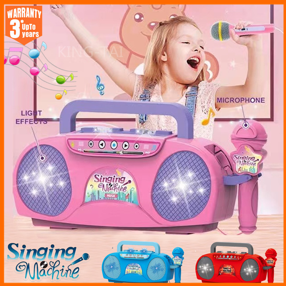 Crianças microfone máquina de  - Kids Microphone Karaoke avaliação e preço