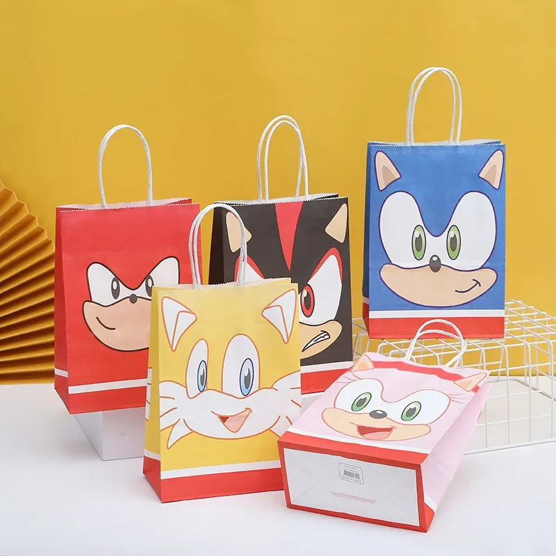 Bolsa de Presente Sonic Nova e - Kids Toys Shop avaliação e preço