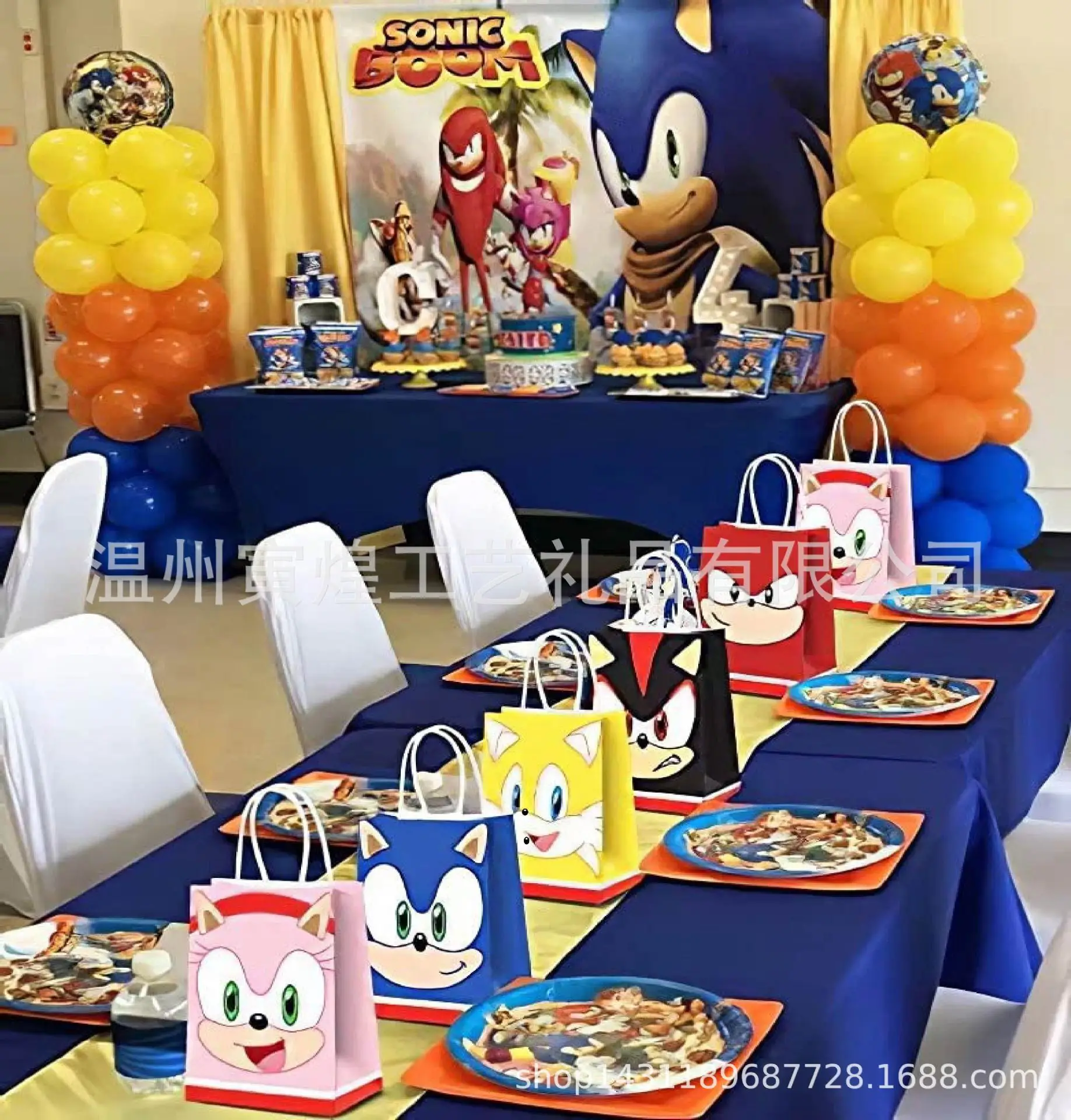 Bolsa de Presente Sonic Nova e - Kids Toys Shop avaliação e preço