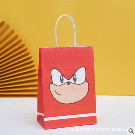 Bolsa de Presente Sonic Nova e - Kids Toys Shop avaliação e preço
