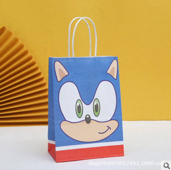 Bolsa de Presente Sonic Nova e - Kids Toys Shop avaliação e preço