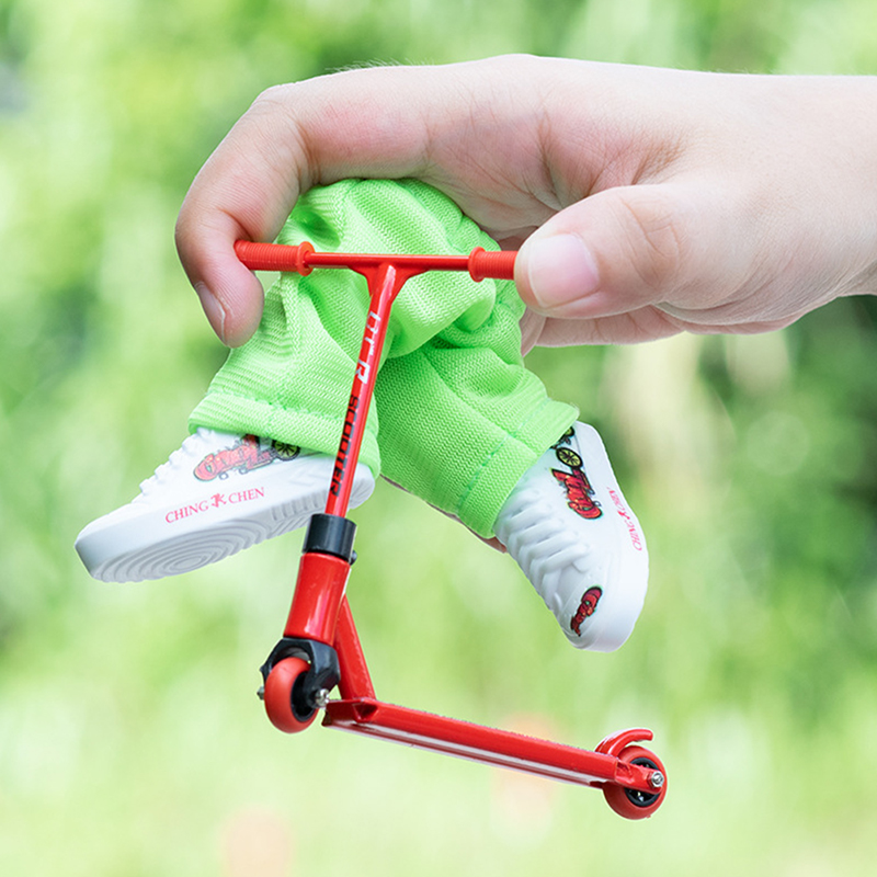 TH 1 par de mini tênis de skat - Kids Toys Scooter avaliação e preço
