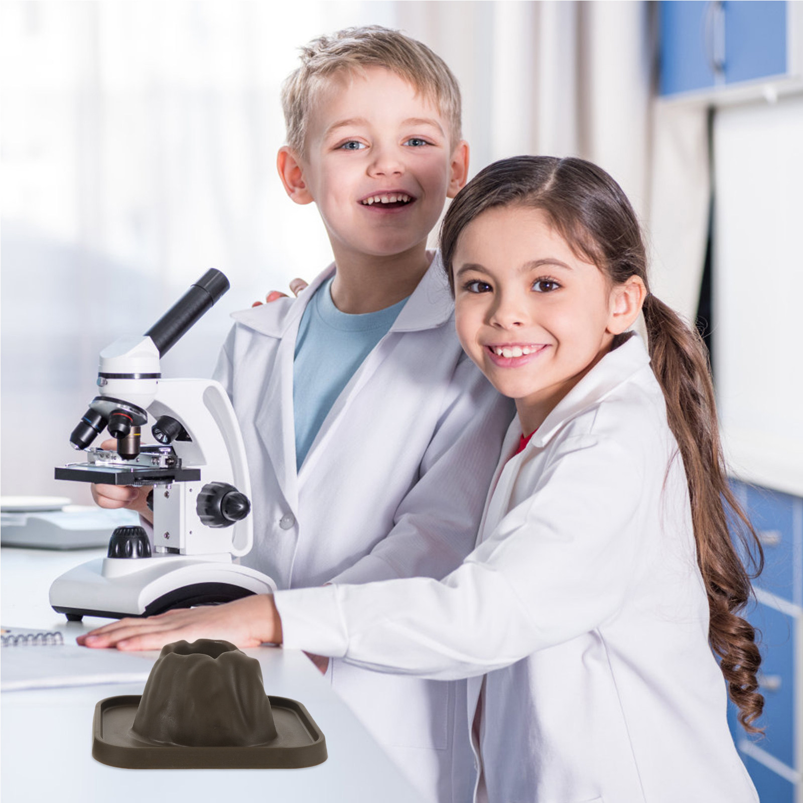 5 Peças Kit de Demonstração Ci - Volcano Experiment Kit avaliação e preço