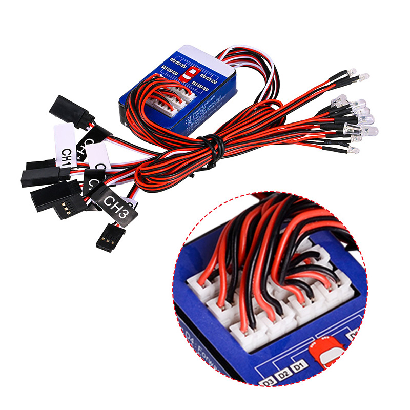 Kit de Sistema de Iluminação L - Tamiya Model Rc Car avaliação e preço