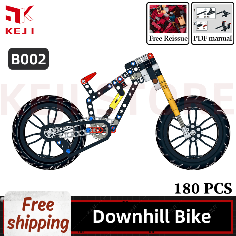 Kejia moc downhill mountain bi - Kids Toys Cycle avaliação e preço