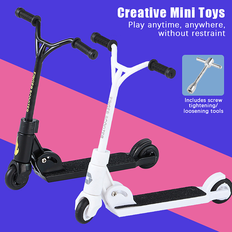 1 unidade de Patinete de Dedo  - Kids Toys Scooter avaliação e preço