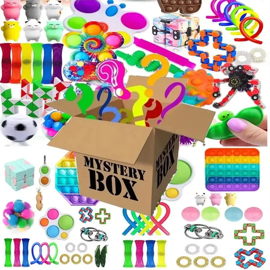 Caixa Misteriosa de Brinquedos - Kids Toys Box avaliação e preço