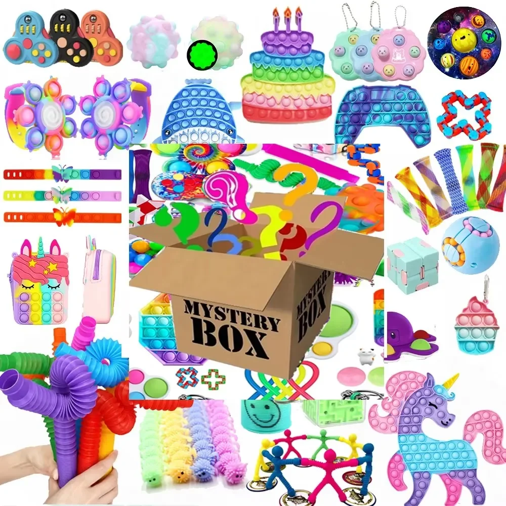 Caixa Misteriosa de Brinquedos - Kids Toys Box avaliação e preço