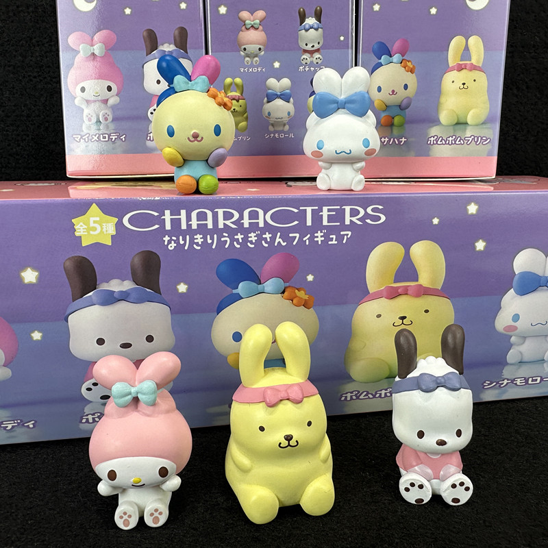 Kawaii sanrio personagens cáps - Kids Toys Under 1 Year avaliação e preço
