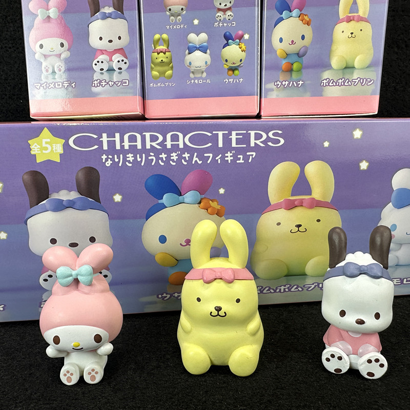 Kawaii sanrio personagens cáps - Kids Toys Under 1 Year avaliação e preço