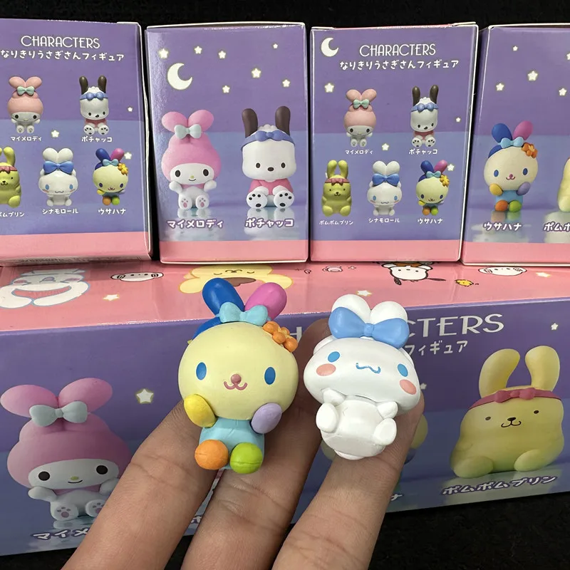 Kawaii sanrio personagens cáps - Kids Toys Under 1 Year avaliação e preço