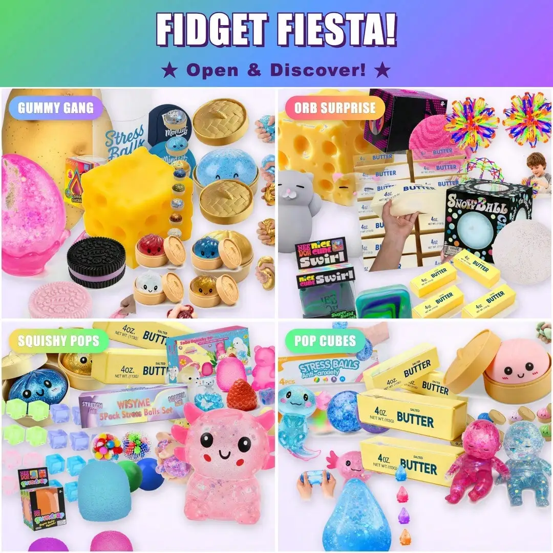 Caixa Misteriosa Squish - Brin - Kids Toys Box avaliação e preço