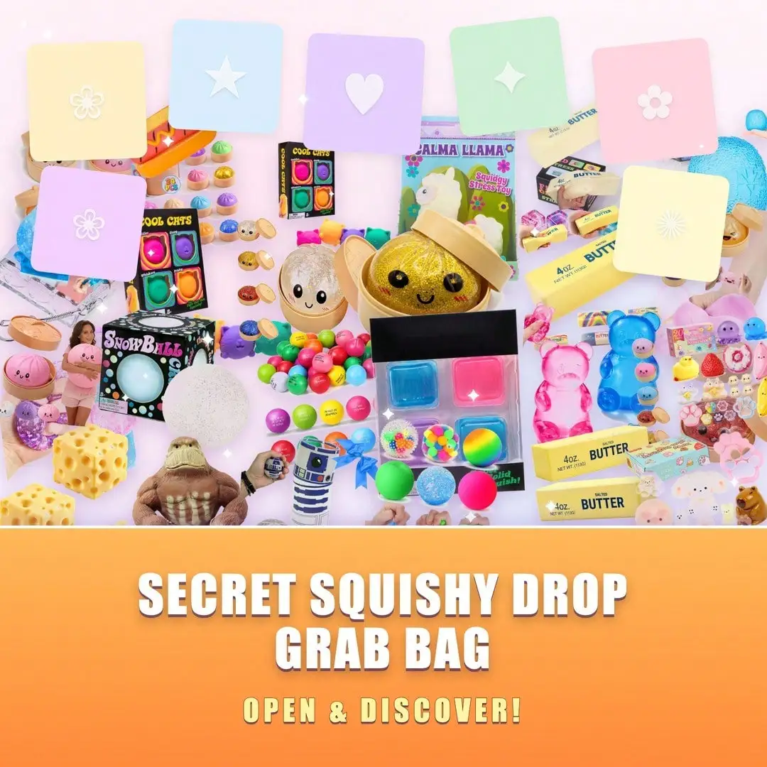 Caixa Misteriosa Squish - Brin - Kids Toys Box avaliação e preço