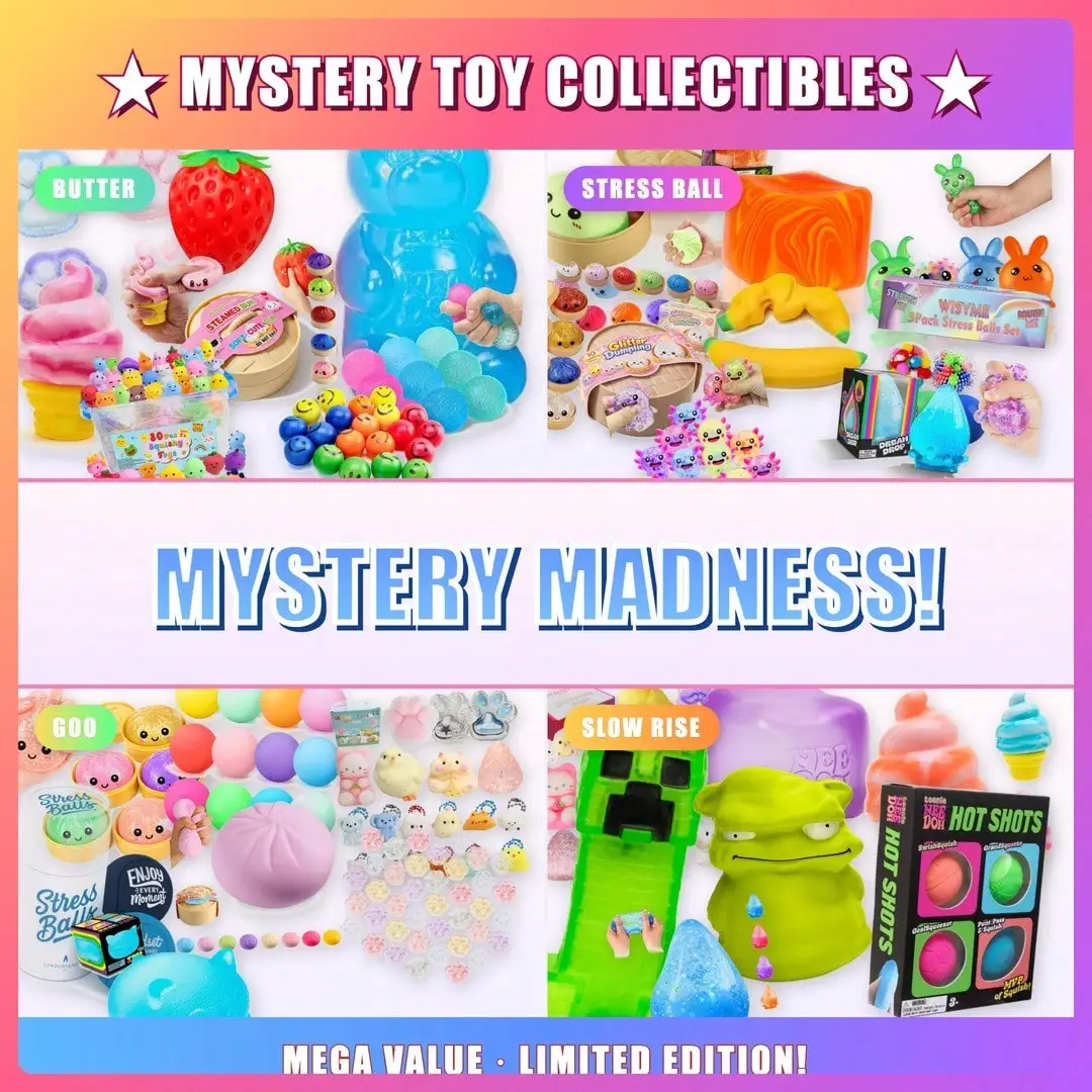 Caixa Misteriosa Squish - Brin - Kids Toys Box avaliação e preço