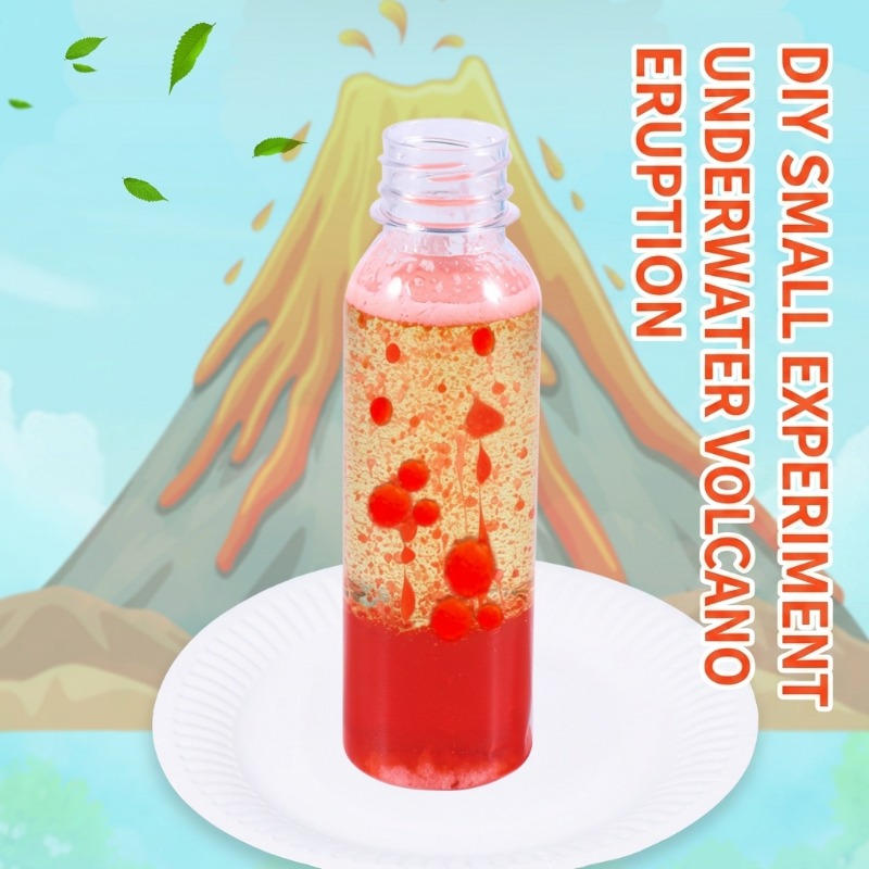 Kit de Experimento Científico  - Volcano Experiment Kit avaliação e preço