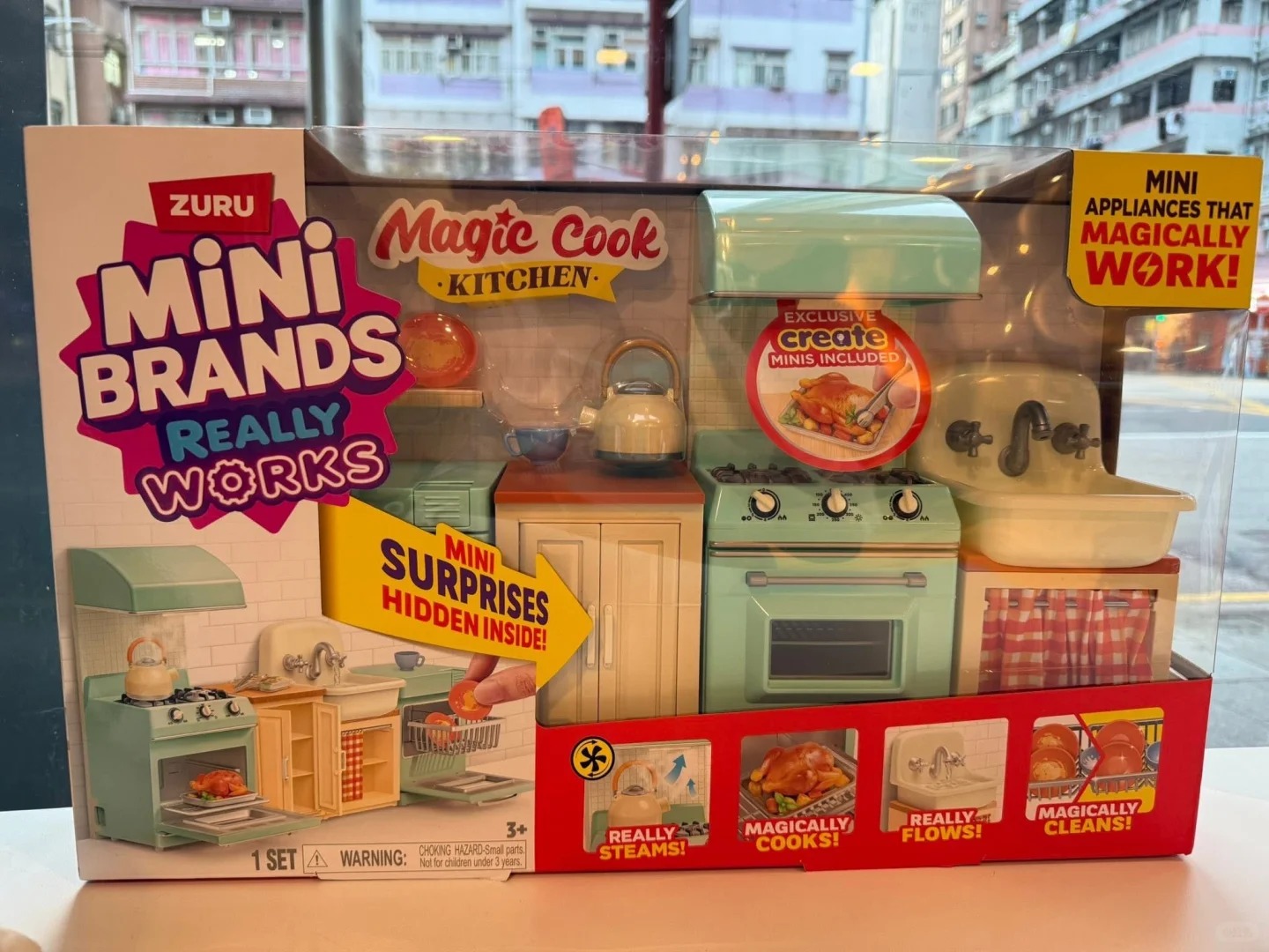 Conjunto de Cozinha Mágica Zur - Kids Toys Kitchen avaliação e preço