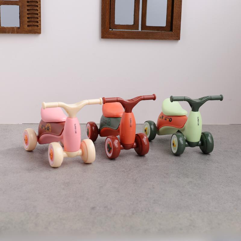 NOVO Carrinho de Equilíbrio In - Kids Toys Scooter avaliação e preço