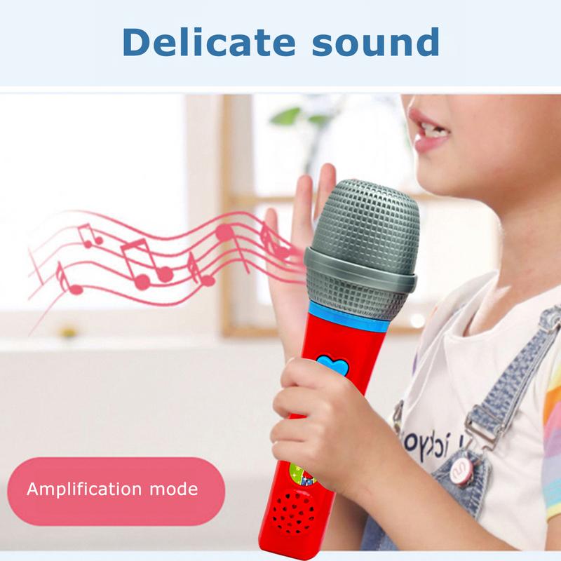 Handheld Karaoke Toy para Cria - Kids Microphone Karaoke avaliação e preço