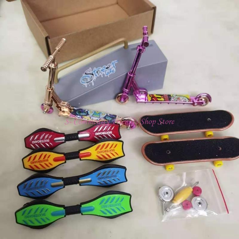 85ae mini dedo scooter placa k - Kids Toys Scooter avaliação e preço