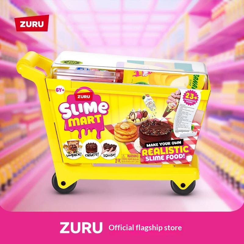 Zuru Mini Slime Mart Carrinho  - Kids Toys Shop avaliação e preço