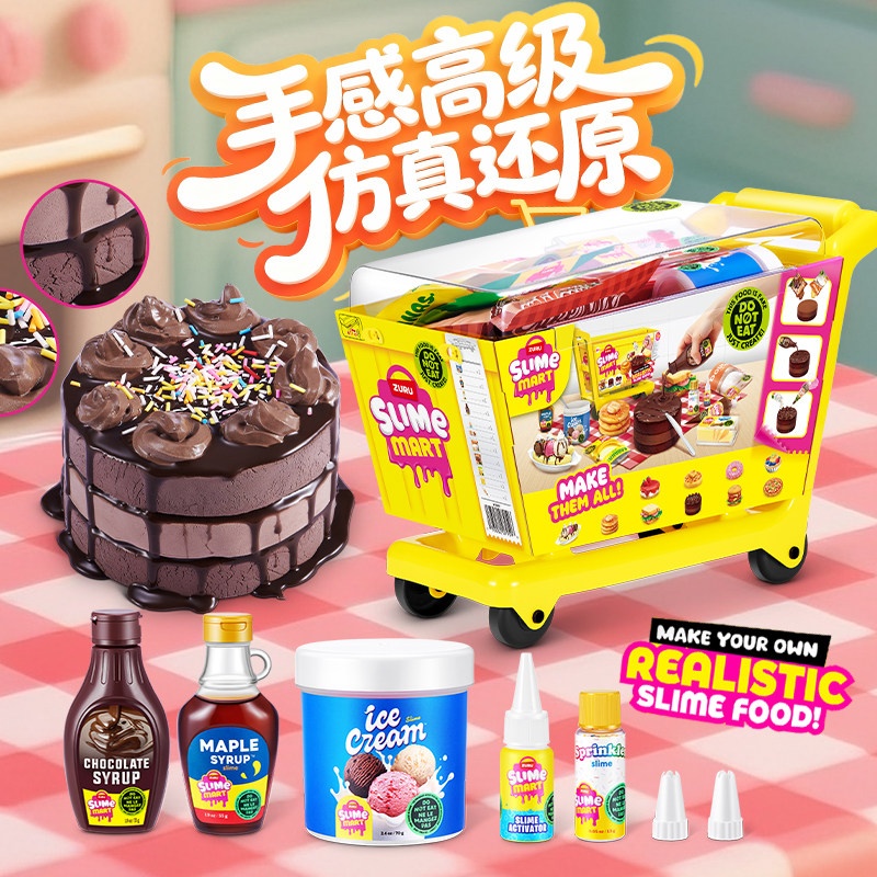Zuru Mini Slime Mart Carrinho  - Kids Toys Shop avaliação e preço