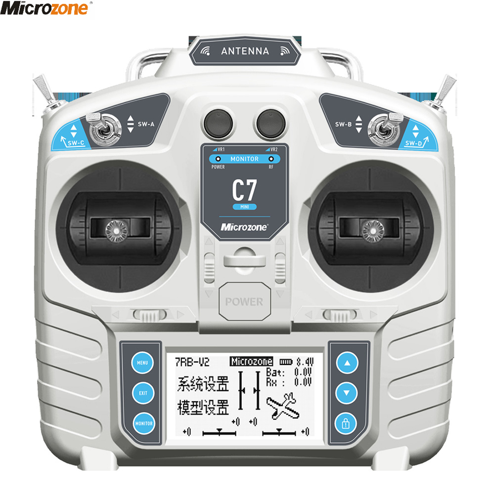 MicroZone MC7 Controlador C7 M - Rc Helicopter Mini avaliação e preço