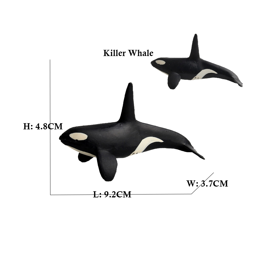 Estatuetas de animais marinhos - Kids Toys Under 1 Year avaliação e preço