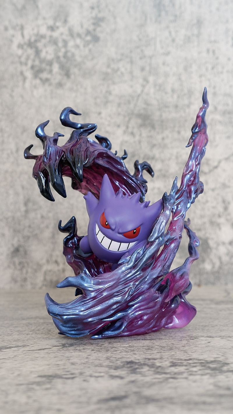 Figura de Anime Pokemon Gengar - Kids Toys Under 1 Year avaliação e preço