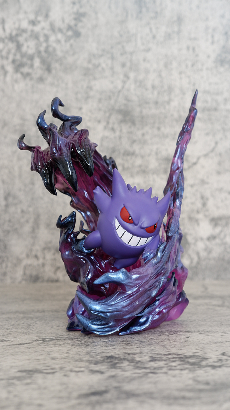 Figura de Anime Pokemon Gengar - Kids Toys Under 1 Year avaliação e preço