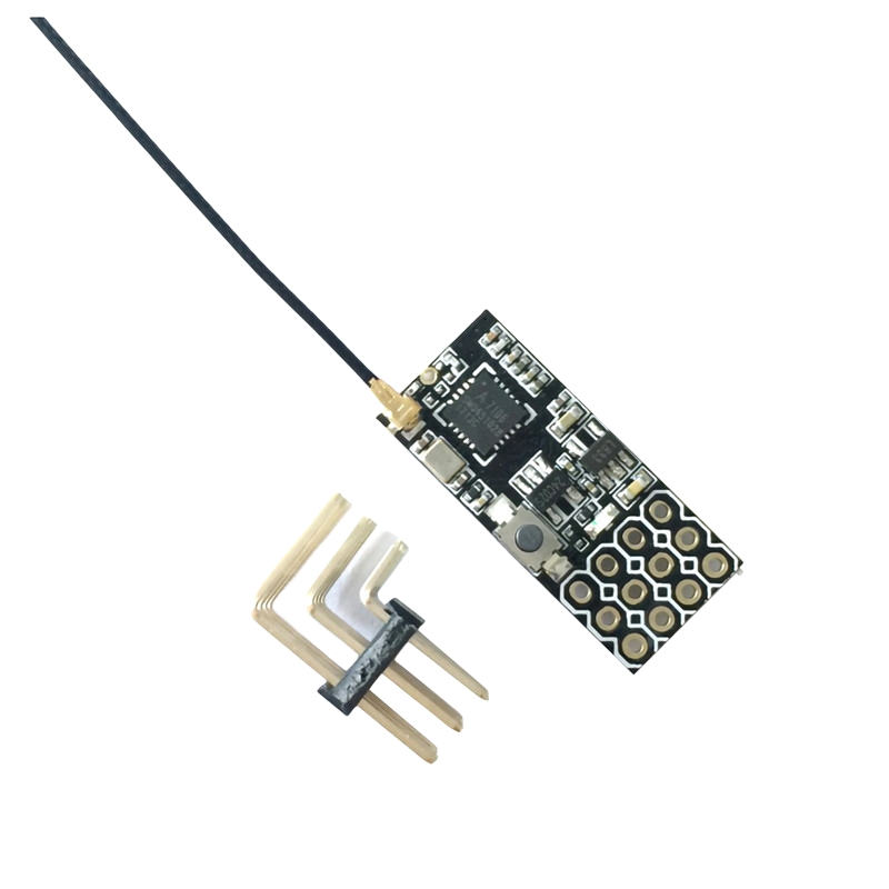 Receptor Mini Flysky FS2A 4CH  - Rc Helicopter Mini avaliação e preço