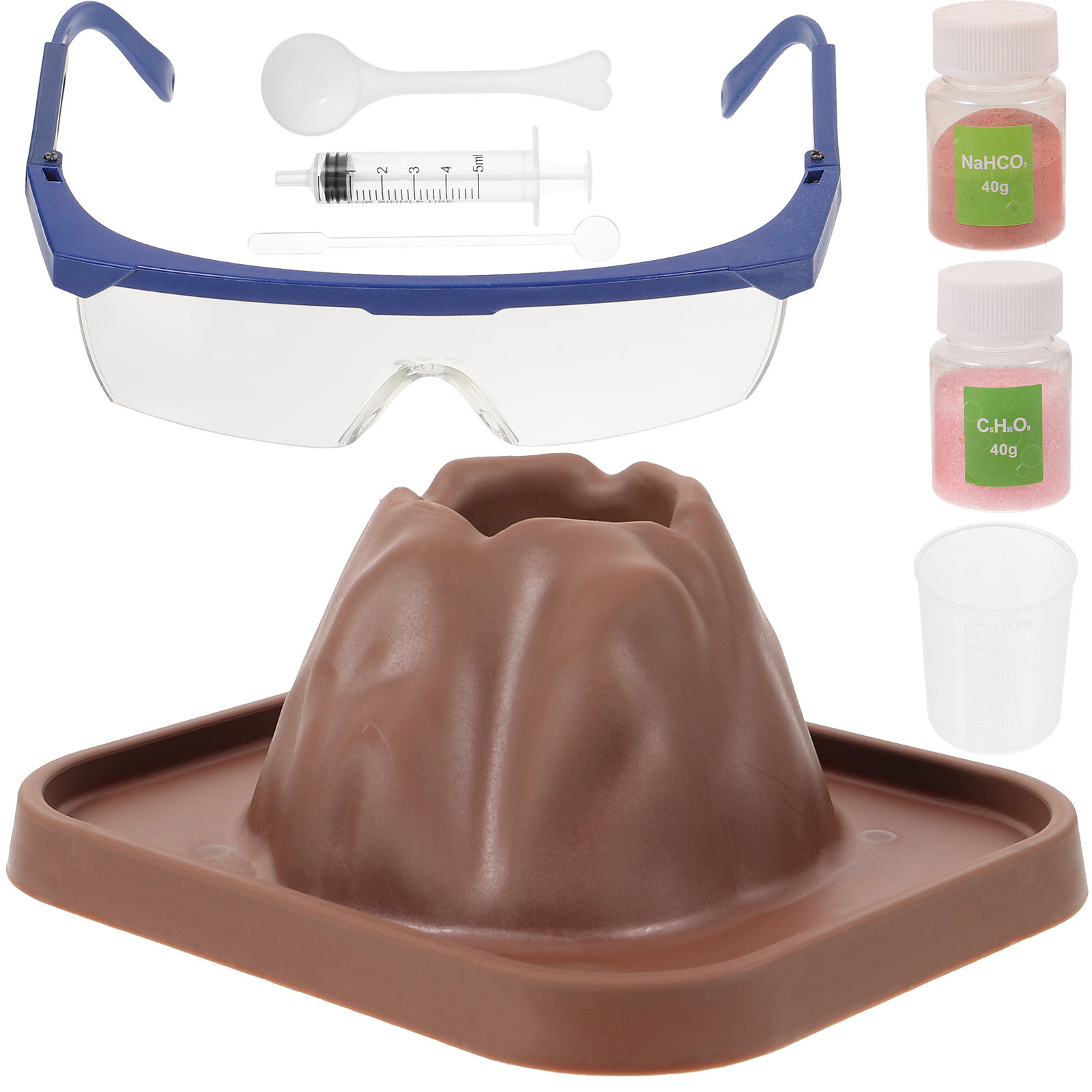 1 Conjunto de Kit Científico p - Volcano Experiment Kit avaliação e preço