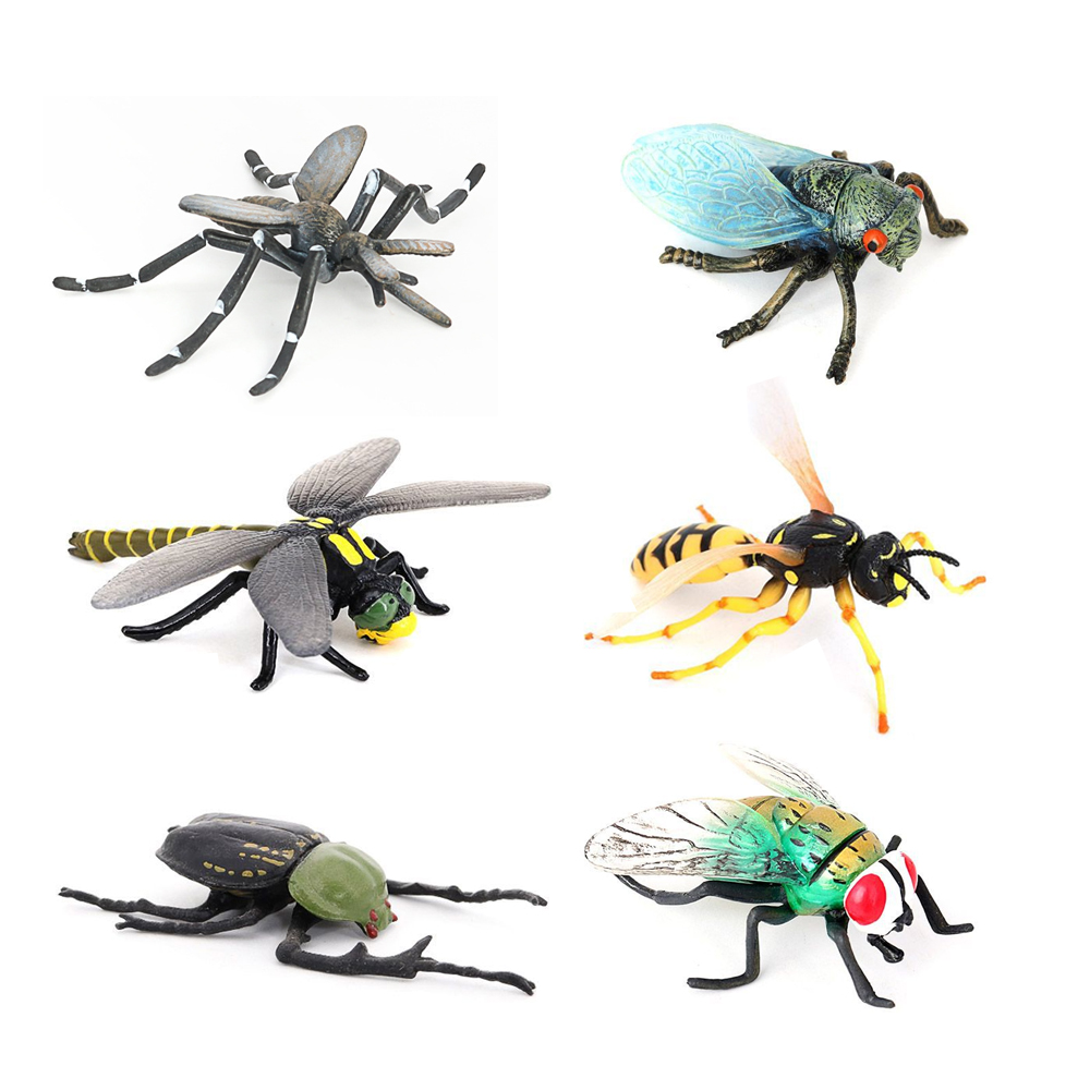 Brinquedo de insetos em miniat - Kids Toys Under 200 avaliação e preço