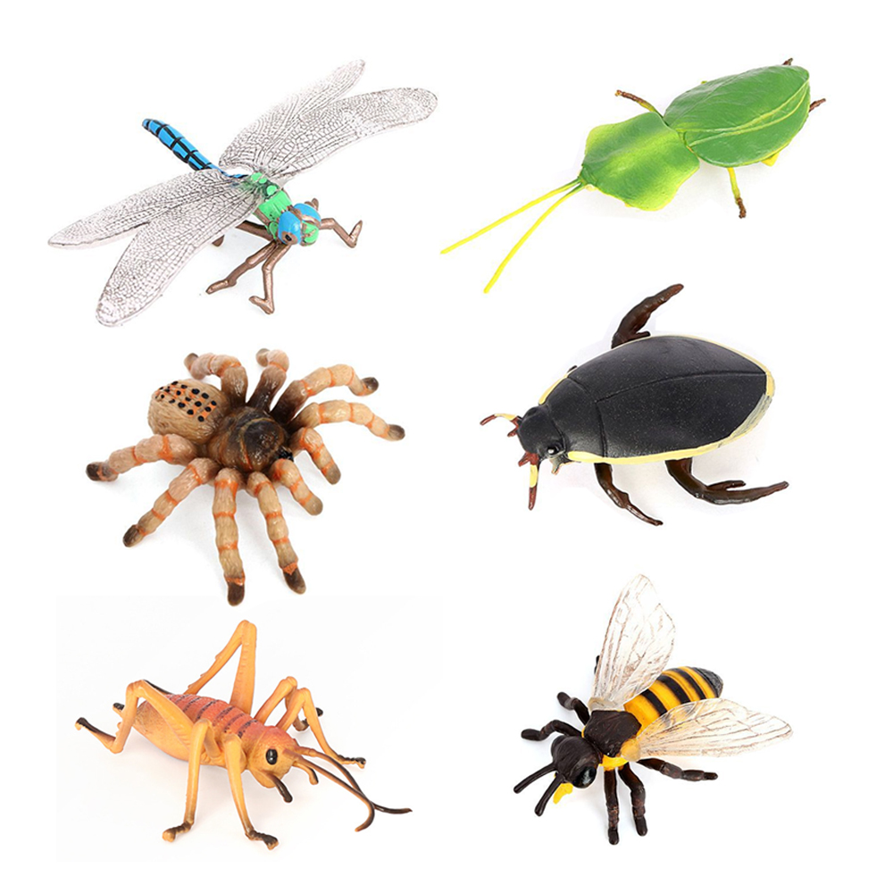 Brinquedo de insetos em miniat - Kids Toys Under 200 avaliação e preço