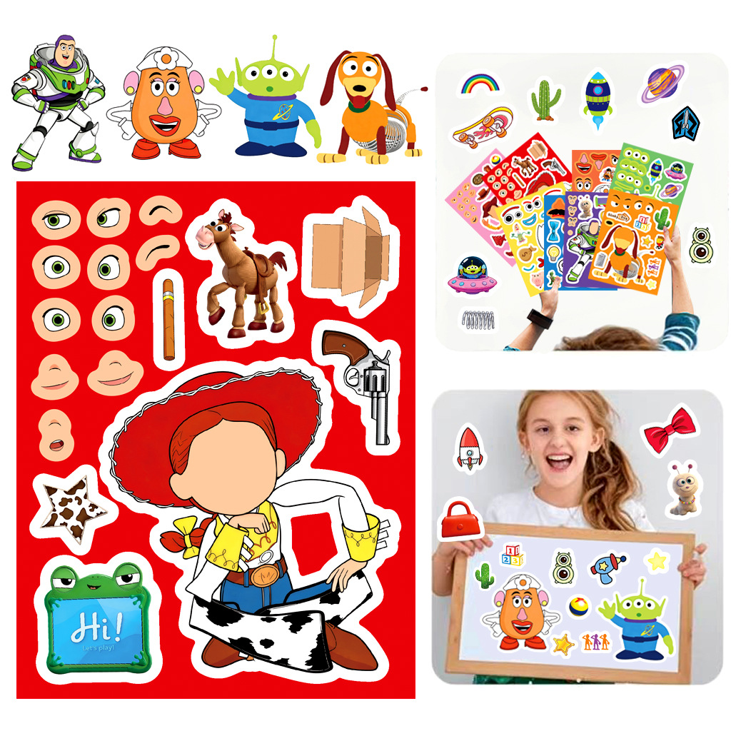 Adesivos de Montar Toy Story 5 - Kids Toys Xmas avaliação e preço