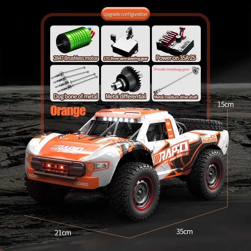 Jjrc q130 1:16 70 km/h 4wd rc  - Kids Toys Cycle avaliação e preço