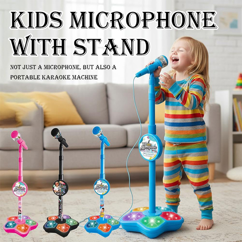 Microfone genérico para crianç - Kids Microphone Karaoke avaliação e preço