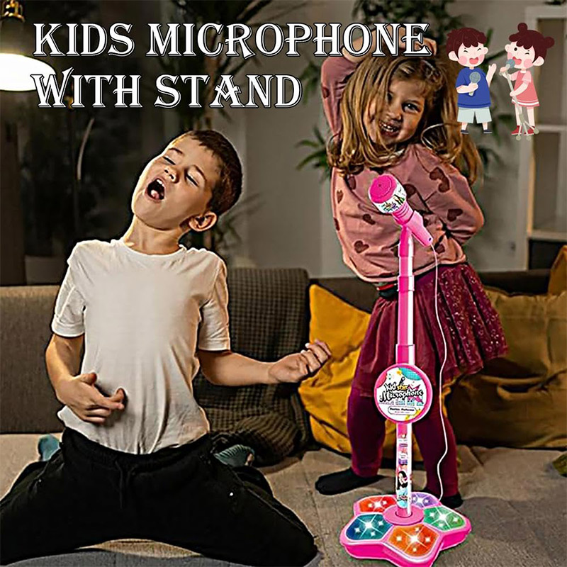 Microfone genérico para crianç - Kids Microphone Karaoke avaliação e preço