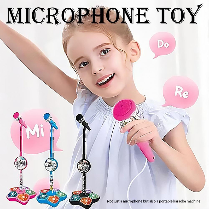 Microfone genérico para crianç - Kids Microphone Karaoke avaliação e preço