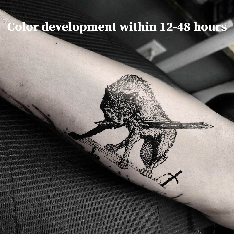 Tatuagem Temporária Estilo Gót - Kids Toys Low Price avaliação e preço