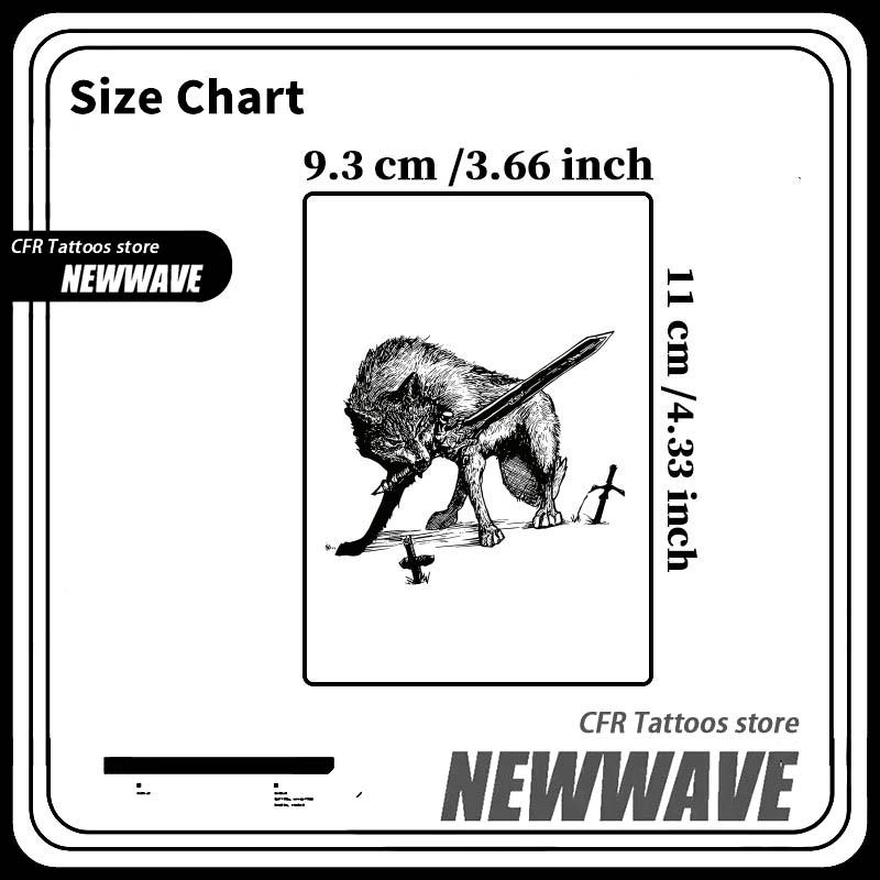 Tatuagem Temporária Estilo Gót - Kids Toys Low Price avaliação e preço