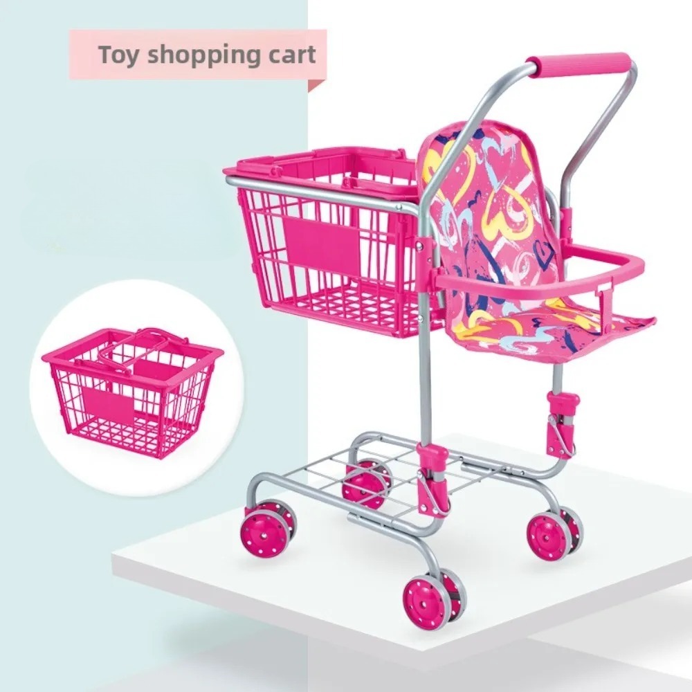 Carrinho de compras para bonec - Kids Toys Shop avaliação e preço