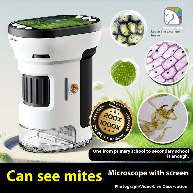 Kit de Microscópio Biológico p - Kids Toys Under 200 avaliação e preço